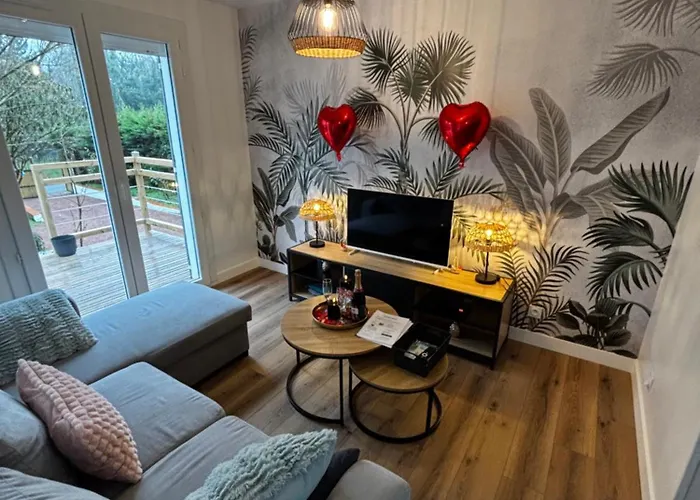 Maison, Pour Passer Un Merveilleux Sejour
